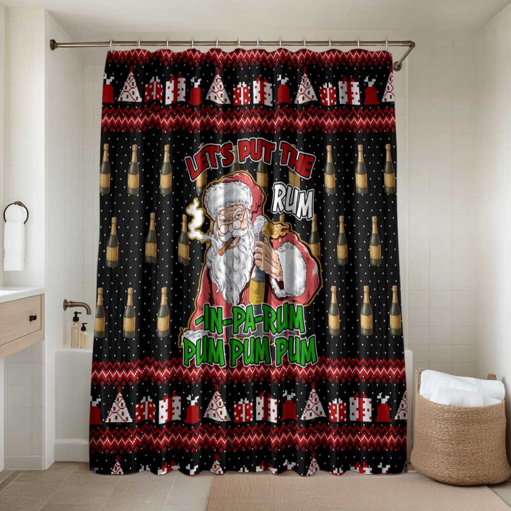 Santa Claus Christmas Bathroom Set Xmas Holiday Patterns - Wonder Print Shop