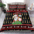 Santa Claus Christmas Bedding Set Xmas Holiday Patterns - Wonder Print Shop