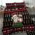Santa Claus Christmas Bedding Set Xmas Holiday Patterns - Wonder Print Shop