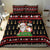 Santa Claus Christmas Bedding Set Xmas Holiday Patterns - Wonder Print Shop
