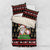 Santa Claus Christmas Bedding Set Xmas Holiday Patterns - Wonder Print Shop