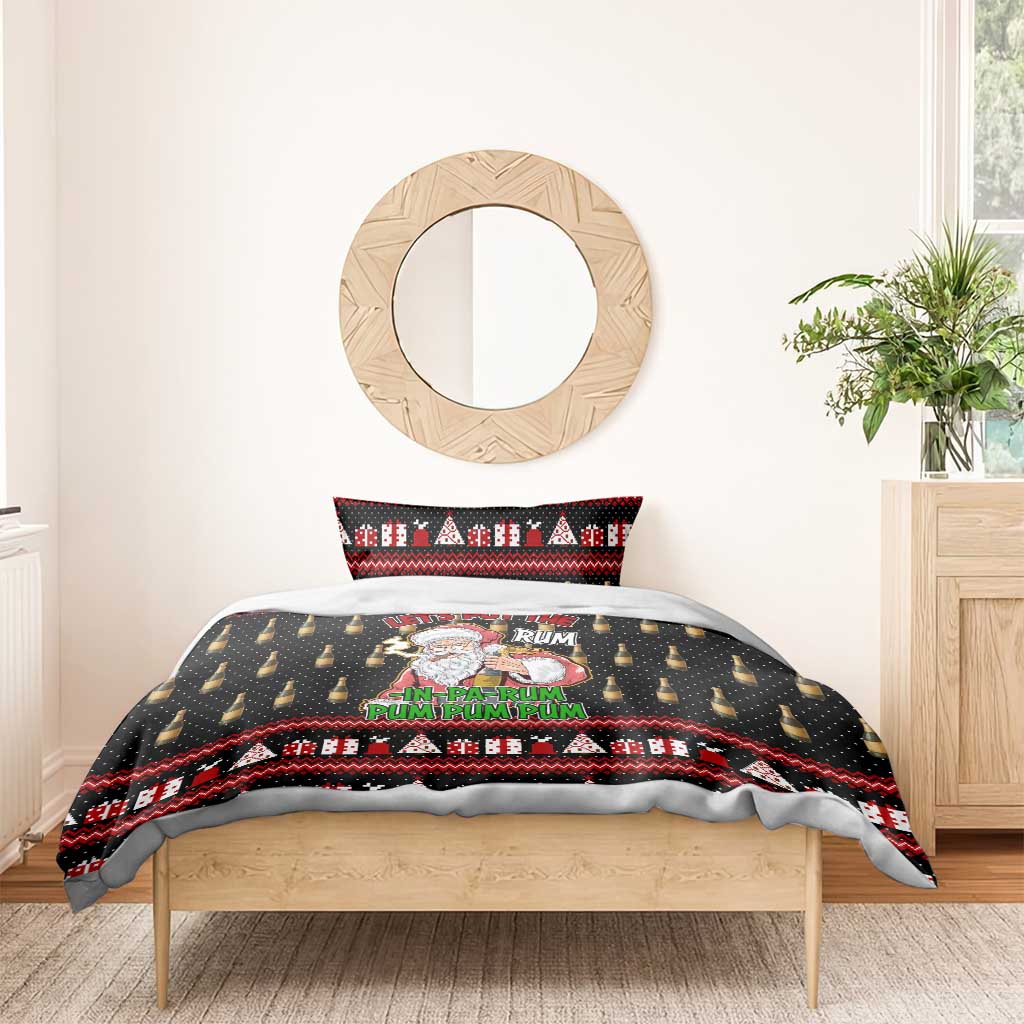 Santa Claus Christmas Bedding Set Xmas Holiday Patterns - Wonder Print Shop