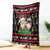 Santa Claus Christmas Blanket Xmas Holiday Patterns - Wonder Print Shop