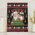Santa Claus Christmas Canvas Wall Art Xmas Holiday Patterns - Wonder Print Shop
