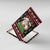 Santa Claus Christmas Canvas Wall Art Xmas Holiday Patterns - Wonder Print Shop