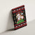 Santa Claus Christmas Canvas Wall Art Xmas Holiday Patterns - Wonder Print Shop