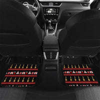 Santa Claus Christmas Car Mats Xmas Holiday Patterns - Wonder Print Shop