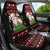 Santa Claus Christmas Car Seat Cover Xmas Holiday Patterns - Wonder Print Shop