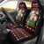 Santa Claus Christmas Car Seat Cover Xmas Holiday Patterns - Wonder Print Shop