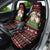 Santa Claus Christmas Car Seat Cover Xmas Holiday Patterns - Wonder Print Shop