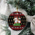 Santa Claus Christmas Ceramic Ornament Xmas Holiday Patterns - Wonder Print Shop