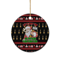 Santa Claus Christmas Ceramic Ornament Xmas Holiday Patterns - Wonder Print Shop