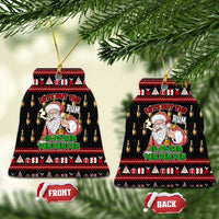 Santa Claus Christmas Ceramic Ornament Xmas Holiday Patterns - Wonder Print Shop