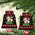 Santa Claus Christmas Ceramic Ornament Xmas Holiday Patterns - Wonder Print Shop