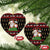Santa Claus Christmas Ceramic Ornament Xmas Holiday Patterns - Wonder Print Shop