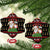 Santa Claus Christmas Ceramic Ornament Xmas Holiday Patterns - Wonder Print Shop