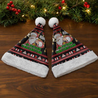 Santa Claus Christmas Santa Hat Xmas Holiday Patterns - Wonder Print Shop