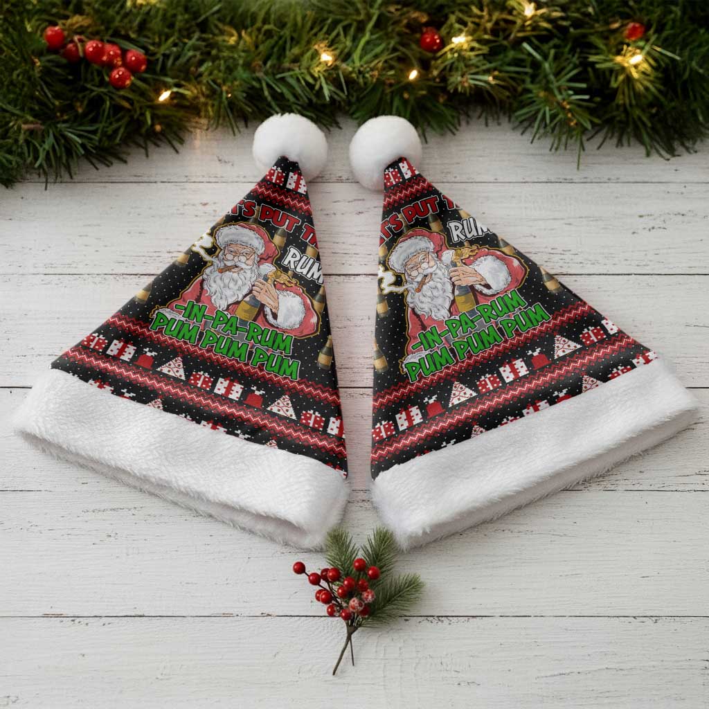 Santa Claus Christmas Santa Hat Xmas Holiday Patterns - Wonder Print Shop