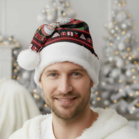 Santa Claus Christmas Santa Hat Xmas Holiday Patterns - Wonder Print Shop