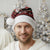 Santa Claus Christmas Santa Hat Xmas Holiday Patterns - Wonder Print Shop