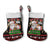 Santa Claus Christmas Stocking Xmas Holiday Patterns - Wonder Print Shop