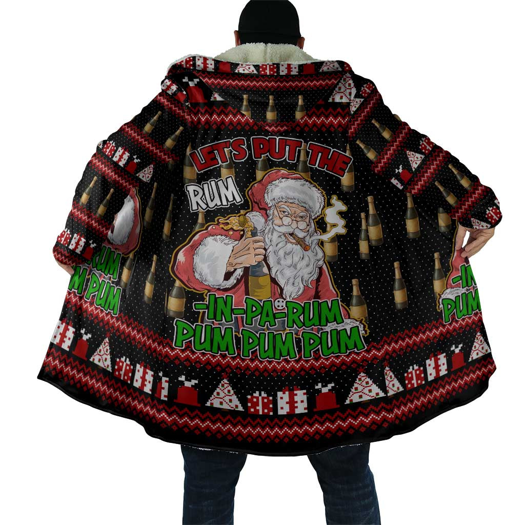 Santa Claus Christmas Cloak Xmas Holiday Patterns - Wonder Print Shop