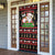 Santa Claus Christmas Door Cover Xmas Holiday Patterns - Wonder Print Shop