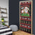 Santa Claus Christmas Door Cover Xmas Holiday Patterns - Wonder Print Shop