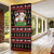 Santa Claus Christmas Door Cover Xmas Holiday Patterns - Wonder Print Shop