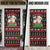 Santa Claus Christmas Door Cover Xmas Holiday Patterns - Wonder Print Shop