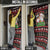 Santa Claus Christmas Door Cover Xmas Holiday Patterns - Wonder Print Shop