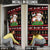Santa Claus Christmas Door Cover Xmas Holiday Patterns - Wonder Print Shop