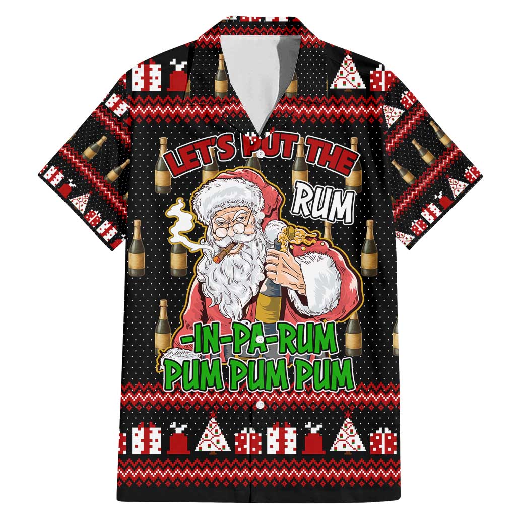 Santa Claus Christmas Family Matching Mermaid Dress and Hawaiian Shirt Xmas Holiday Patterns - Wonder Print Shop