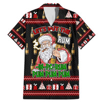 Santa Claus Christmas Family Matching Mermaid Dress and Hawaiian Shirt Xmas Holiday Patterns - Wonder Print Shop