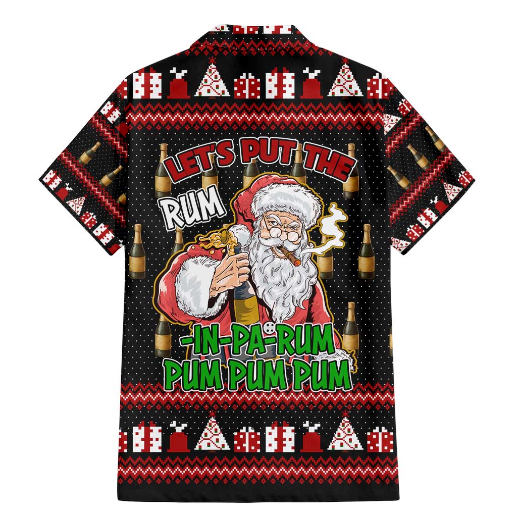 Santa Claus Christmas Family Matching Mermaid Dress and Hawaiian Shirt Xmas Holiday Patterns - Wonder Print Shop