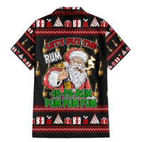 Santa Claus Christmas Family Matching Mermaid Dress and Hawaiian Shirt Xmas Holiday Patterns - Wonder Print Shop