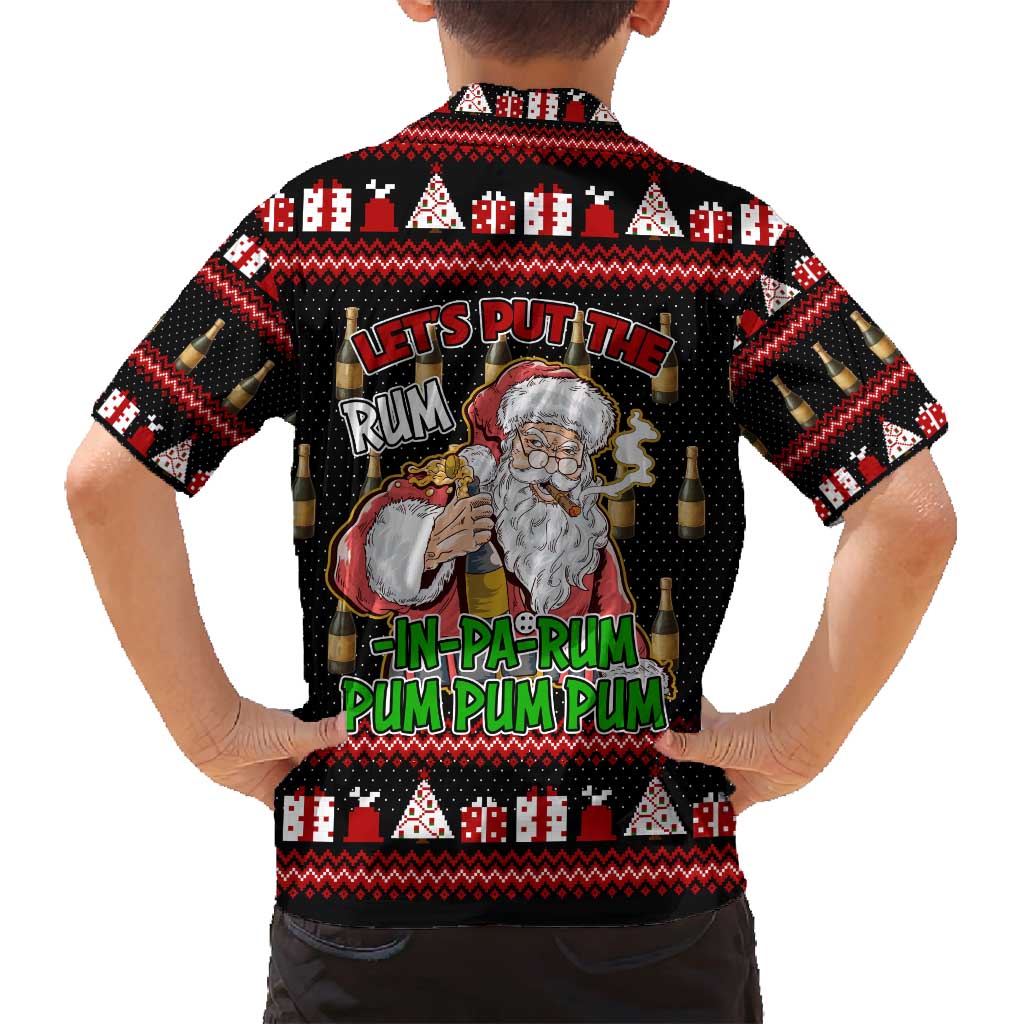 Santa Claus Christmas Family Matching Puletasi and Hawaiian Shirt Xmas Holiday Patterns - Wonder Print Shop