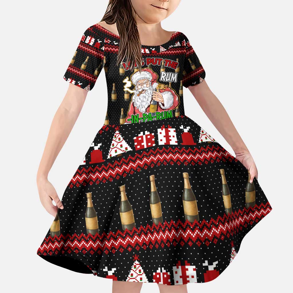 Santa Claus Christmas Family Matching Puletasi and Hawaiian Shirt Xmas Holiday Patterns - Wonder Print Shop