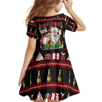 Santa Claus Christmas Family Matching Puletasi and Hawaiian Shirt Xmas Holiday Patterns - Wonder Print Shop