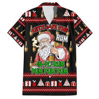 Santa Claus Christmas Family Matching Puletasi and Hawaiian Shirt Xmas Holiday Patterns - Wonder Print Shop