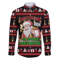 Santa Claus Christmas Family Matching Puletasi and Hawaiian Shirt Xmas Holiday Patterns - Wonder Print Shop