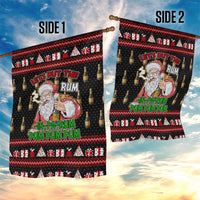 Santa Claus Christmas Garden Flag Xmas Holiday Patterns - Wonder Print Shop