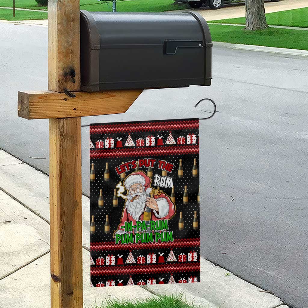 Santa Claus Christmas Garden Flag Xmas Holiday Patterns - Wonder Print Shop