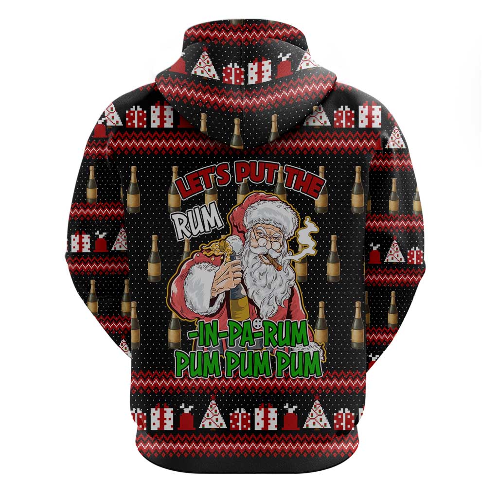 Santa Claus Christmas Hoodie Xmas Holiday Patterns - Wonder Print Shop