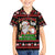 Santa Claus Christmas Kid Hawaiian Shirt Xmas Holiday Patterns - Wonder Print Shop