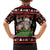 Santa Claus Christmas Kid Hawaiian Shirt Xmas Holiday Patterns - Wonder Print Shop