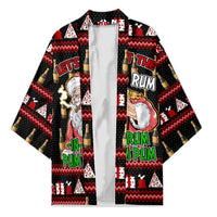 Santa Claus Christmas Kimono Xmas Holiday Patterns - Wonder Print Shop