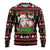 Santa Claus Christmas Ugly Christmas Sweater Xmas Holiday Patterns - Wonder Print Shop