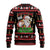 Santa Claus Christmas Ugly Christmas Sweater Xmas Holiday Patterns - Wonder Print Shop