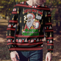 Santa Claus Christmas Ugly Christmas Sweater Xmas Holiday Patterns - Wonder Print Shop